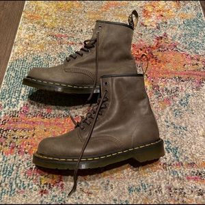 Pascal Khaki by Dr. Martens worn twice